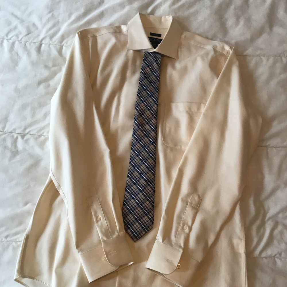 Shirt and Tie Combination